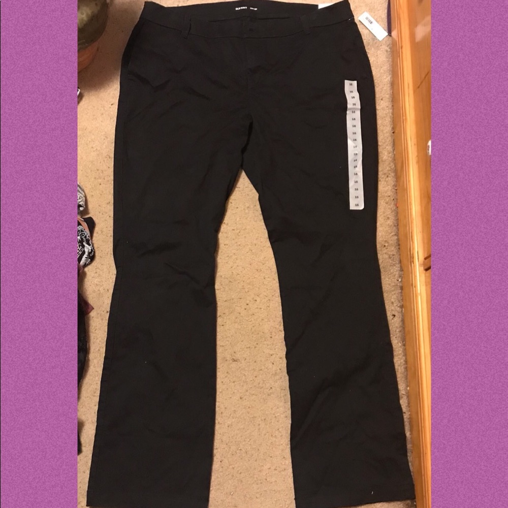 Bootcut Dress Pants